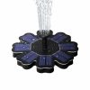 Outdoors Mega Deal Warehouse | Solar Powered Water Feature Pump