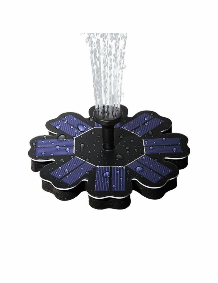 Outdoors Mega Deal Warehouse | Solar Powered Water Feature Pump