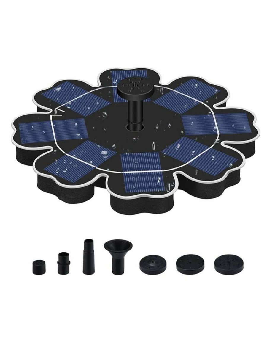 Outdoors Mega Deal Warehouse | Solar Powered Water Feature Pump