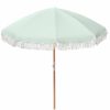 Outdoors Havana Outdoors | Havana Outdoors Fringed Beach Umbrella