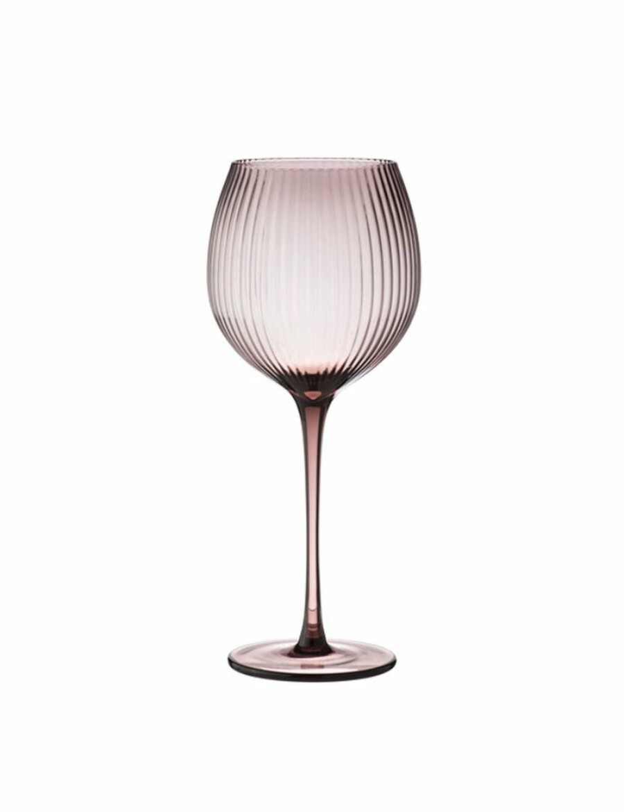 Home And Lifestyle LADELLE Barware | Ladelle Erskine 22.5Cm Gin Glass Juice/Water Cocktail Drink Stem Glassware Rose