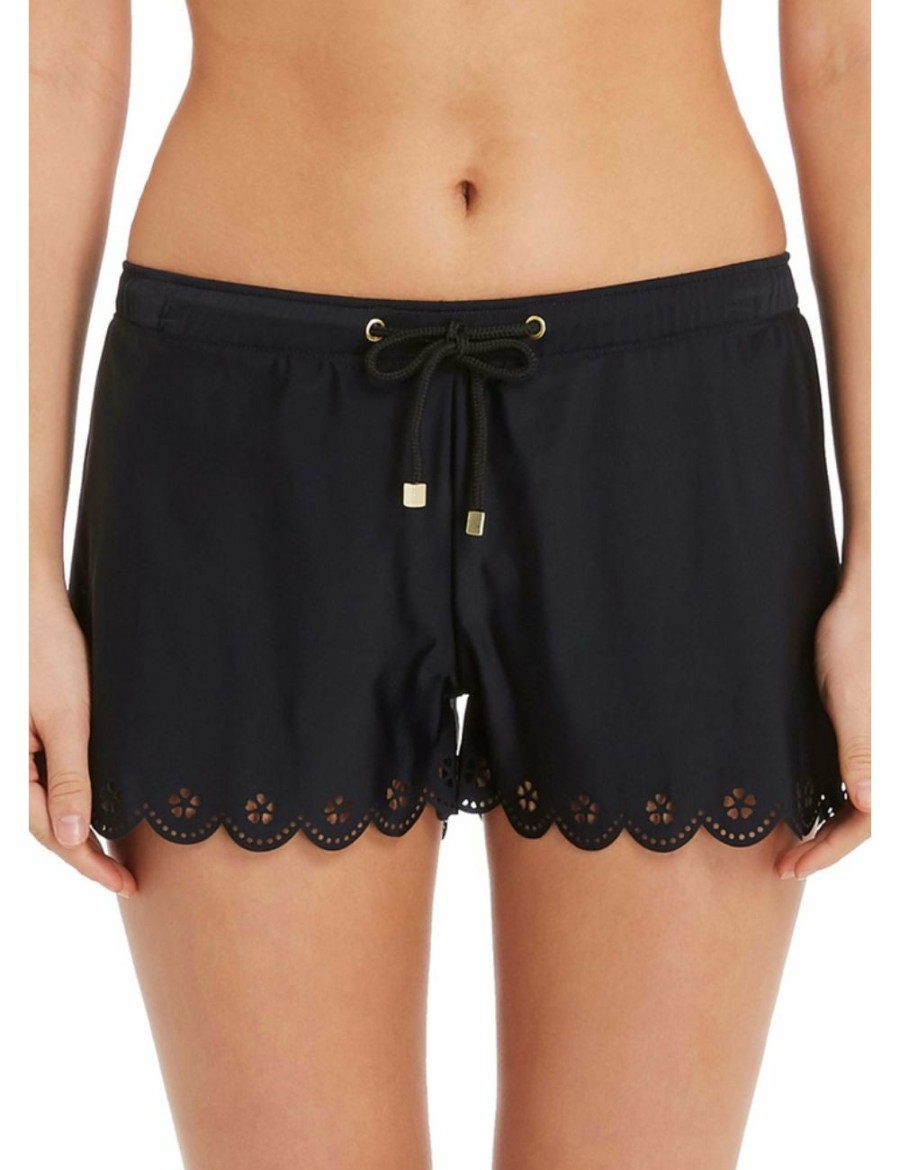 Women LaSculpte Swim Shorts | Lasculpte Women'S Laser Cut Sustainable Boardshorts