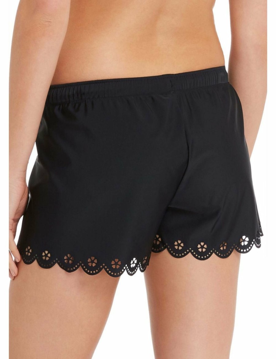 Women LaSculpte Swim Shorts | Lasculpte Women'S Laser Cut Sustainable Boardshorts