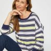 Women Millers Jumpers | Millers 3/4 Sleeve Fancy Stitch Jumper