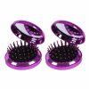 Beauty LIVING TODAY | 2X Living Today Folding Hair Brush & Mirror Compact Portable Travel Pocket Size