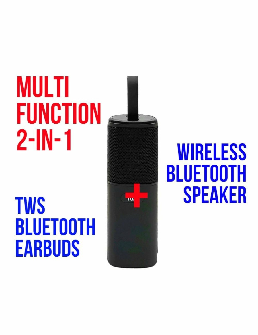 Home And Lifestyle Orotec Bluetooth Speakers | Orotec Duo Smart Wireless Bluetooth Speaker And Tws Earbuds