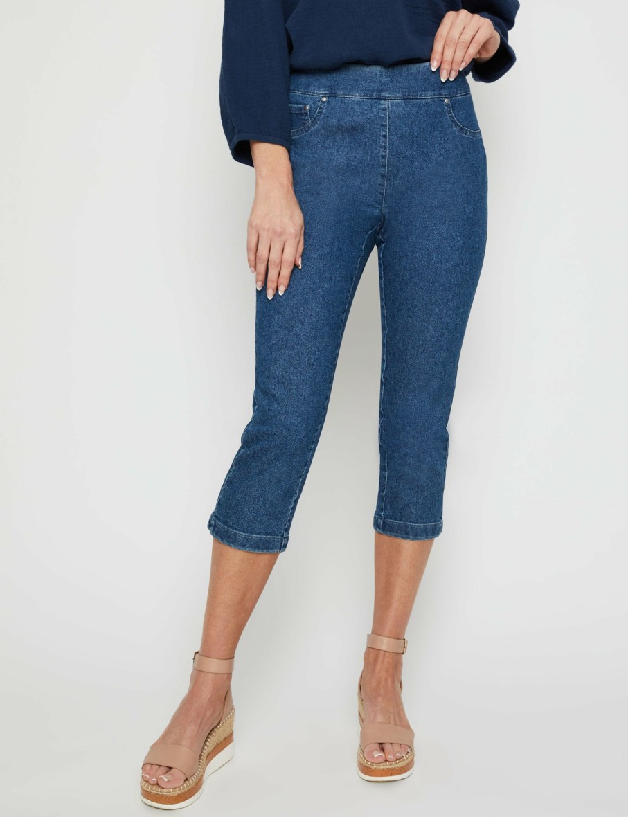 Women Millers Jeans | Millers Crop Comfort Jean