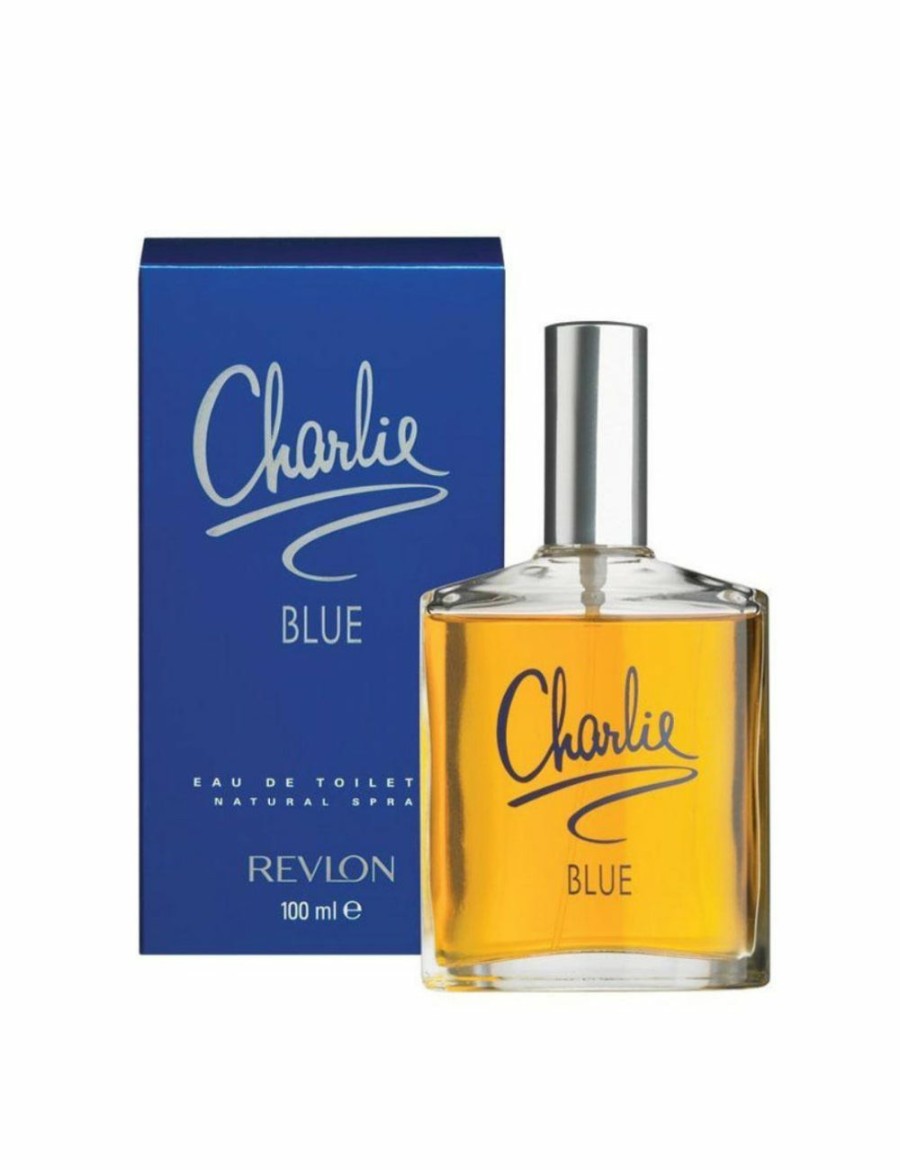 Beauty Revlon Fragrances For Her | Charlie Blue By Revlon Edt Spray 100Ml For Women