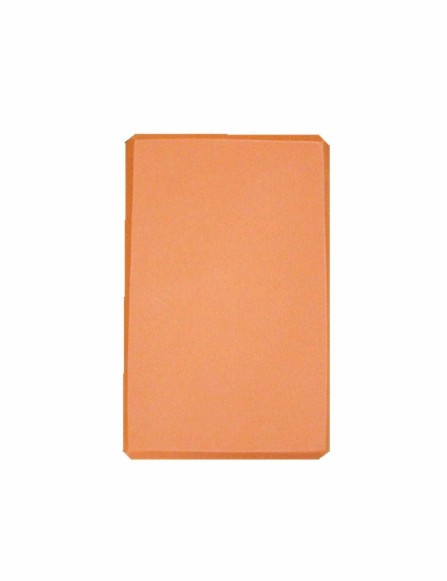 Sport & Fitness SPORX | Sporx Yoga Block - 2 Pieces Of Orange Blocks