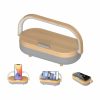 Home And Lifestyle Orotec Bluetooth Speakers | Orotec Eco Wooden Wireless Charger Bluetooth Speaker With Led Light