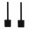 Home And Lifestyle BOXSWEDEN Bathroom Accessories | 2X Boxsweden Clean Wall Mounted Toilet Brush Cleaner W/ Soft Bristle Assort