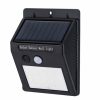 Home And Lifestyle ICB Outdoor Lights | Solar Sensor Wall Light - 4Packs