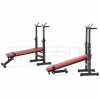 Sport & Fitness Bargene Weight Benches | Bargene Adjustable Weight Bench Fitness Home Multi Gym Flat Press Incline Squat Rack