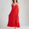 Women Millers Maxi Dresses | Millers Crinkle Embroidered Maxi Dress