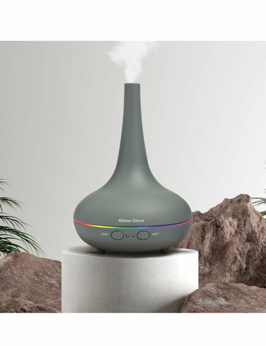 Home And Lifestyle Milano Candles & Diffusers | Milano Ultrasonic Diffuser With 3 Essential Oils