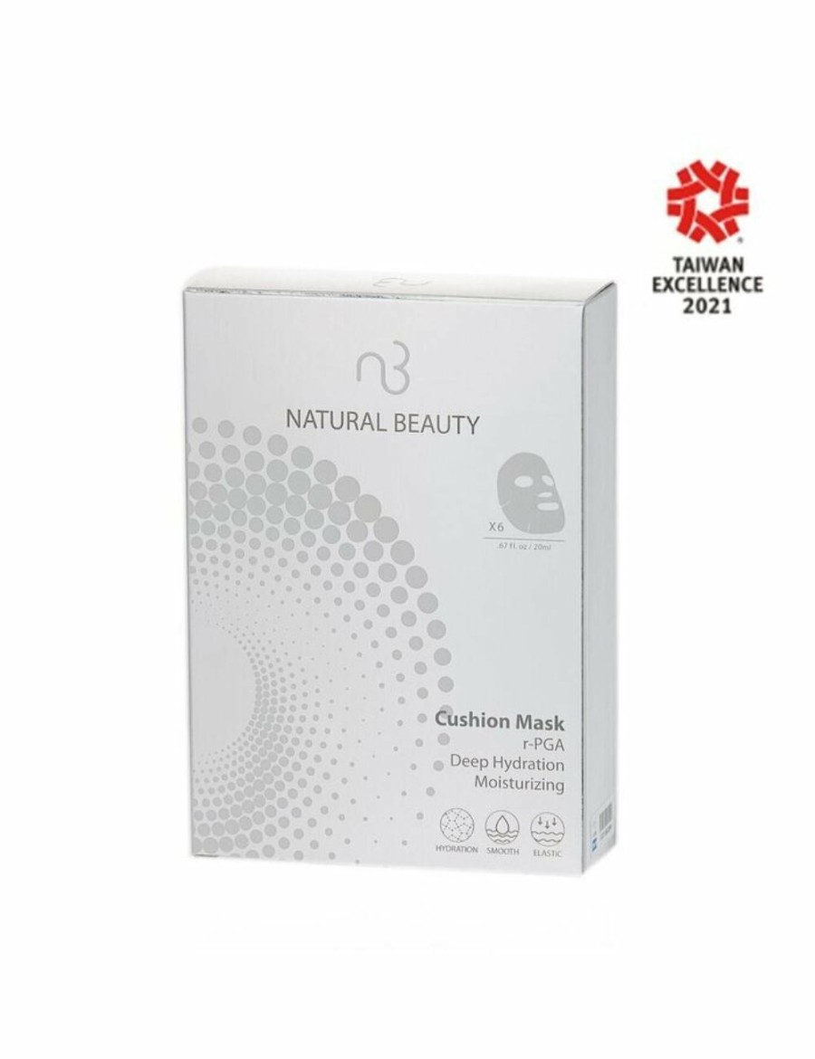 Beauty Natural Beauty Masks And Treatments | Natural Beauty R-Pga Deep Hydration Moisturizing Cushion Mask 6X 20Ml/0.67Oz