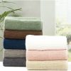 Home And Lifestyle Renee Taylor Bath Towels | Renee Taylor Cobblestone 650 Gsm Cotton Ribbed Towel Packs 7Pc