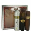 Beauty Fragluxe | Cuba Gold Gift Set By Fragluxe 3.3 Oz Eau De Toilette Spray + 3.3 Oz After Shave Spray + 6.7 Oz Body Deodorant Sprayml