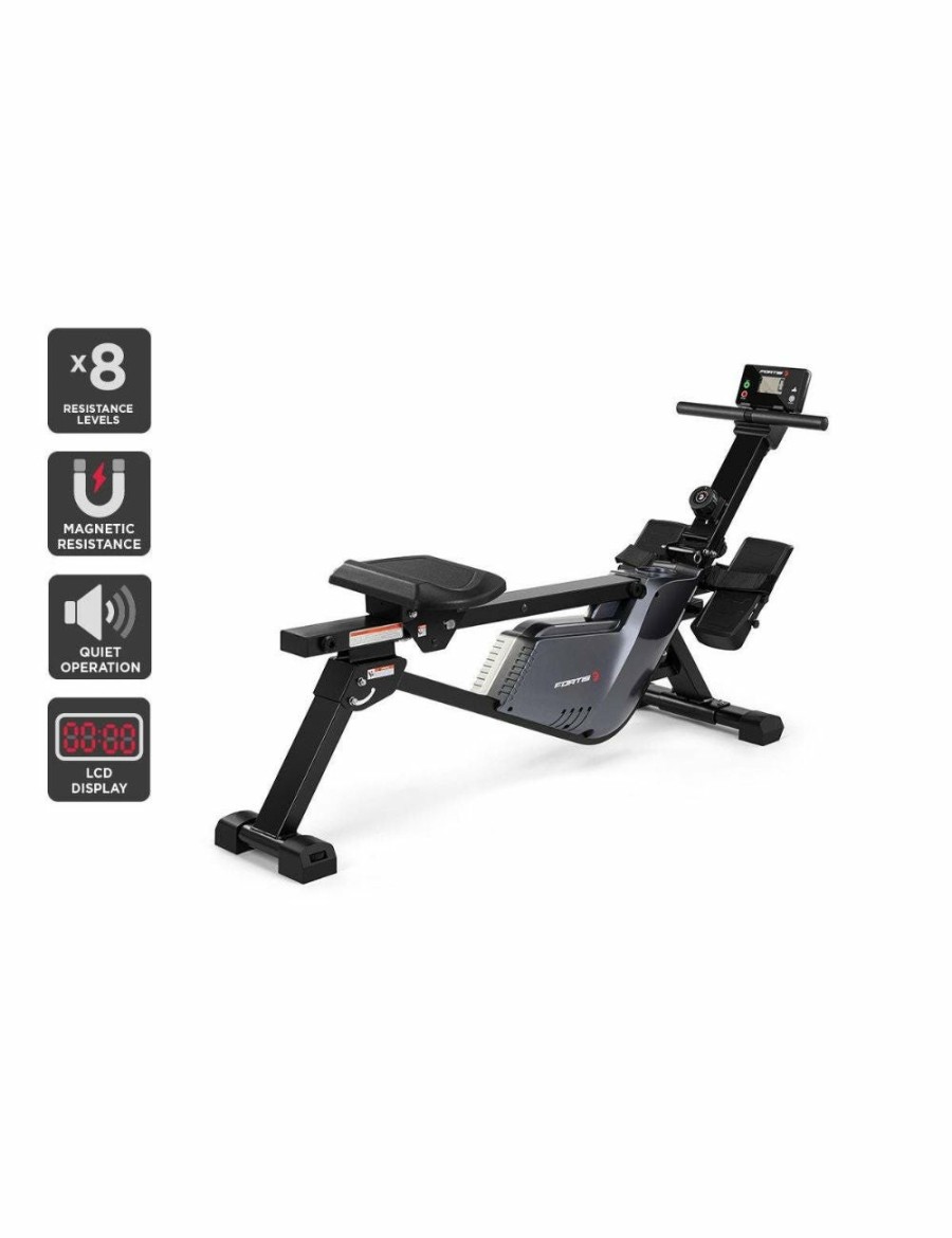 Sport & Fitness NNEKGE Rowing Machines | Nnekge Magnetic Rowing Machine (Mr 300)