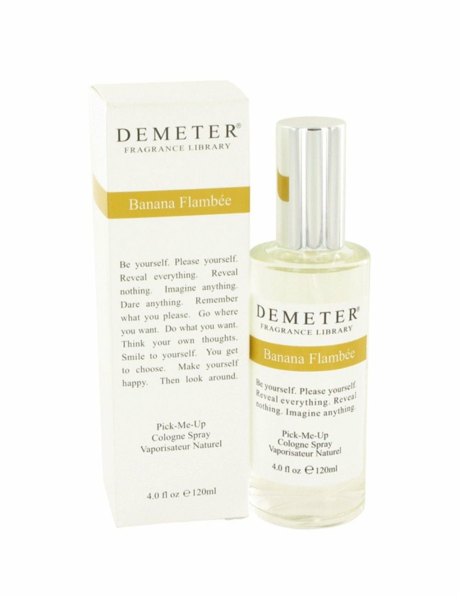 Beauty Demeter Fragrances For Him | Demeter Banana Flambee Cologne Spray By Demeter 120 Ml -120 Ml