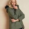 Women WLane Coats | W.Lane Fur Trim Puffer Coat