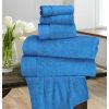 Home And Lifestyle Bedding N Bath Face Washers | Bedding N Bath 6 Pieces Pure Egyptian 600 Gsm Cotton Towel Set (2 X Bath Towels / 2 X Hand Towels / 2 X Face Towels) - Cornflower