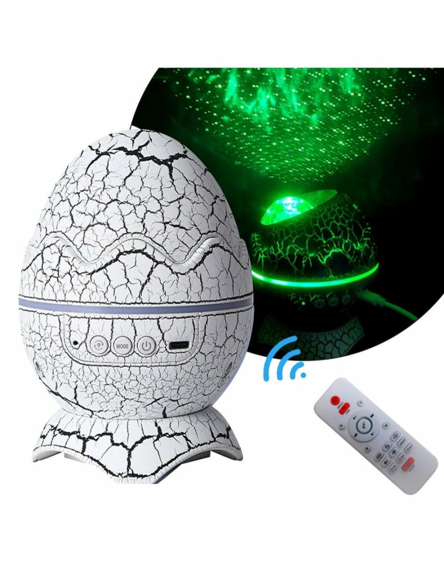 Home And Lifestyle Mega Deal Warehouse Home Theatre | Usb Plugged In Dinosaur Egg Starry Night Projector And Speaker