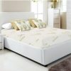 Home And Lifestyle Luxor Mattresses | Luxor Bamboo Print Fully Fitted Mattress Protector