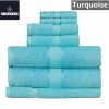 Home And Lifestyle Kingtex Bath Sheets | Kingtex 7 Piece Towel Bath Sheet Set