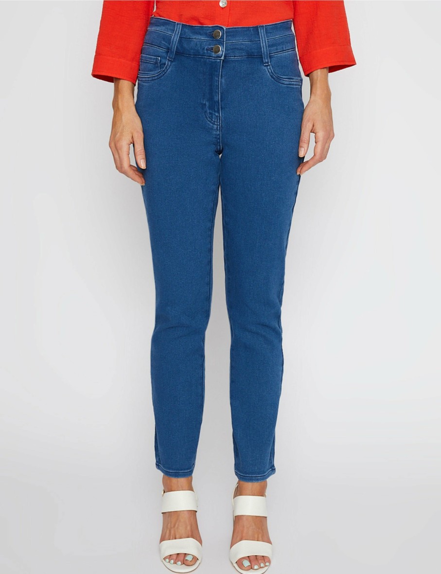 Women Millers Jeans | Millers Short Length Lift And Shape 5 Pocket Jean