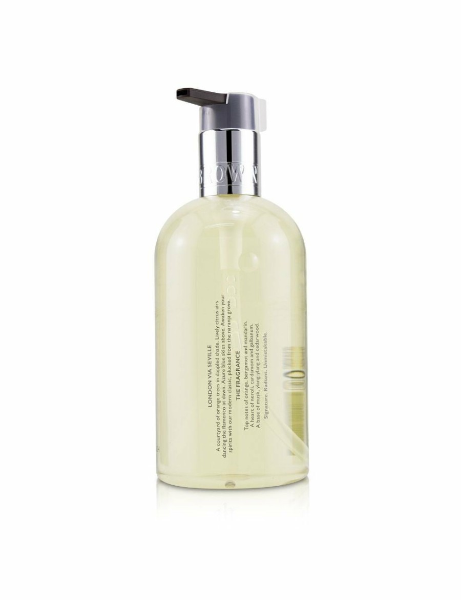 Beauty Molton Brown Soap & Body Wash | Molton Brown Orange & Bergamot Fine Liquid Hand Wash 300Ml/10Oz