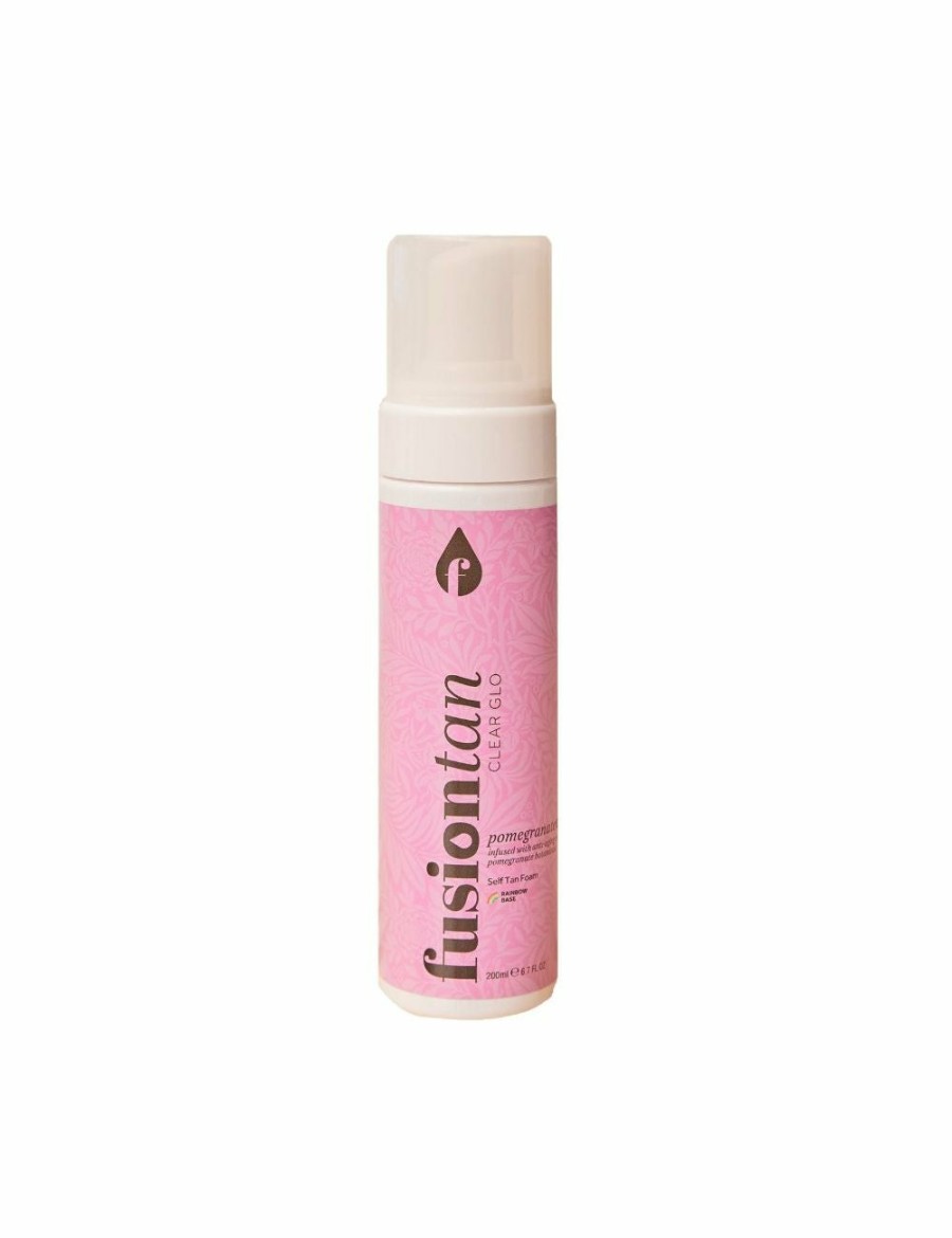 Beauty Fusion Tan Tanning | Fusion Tan Clear Pomegranate Self Tan Foam (200Ml)