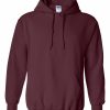 Women Gildan Active Tops | Gildan Heavy Blend Adult Hooded Sweatshirt