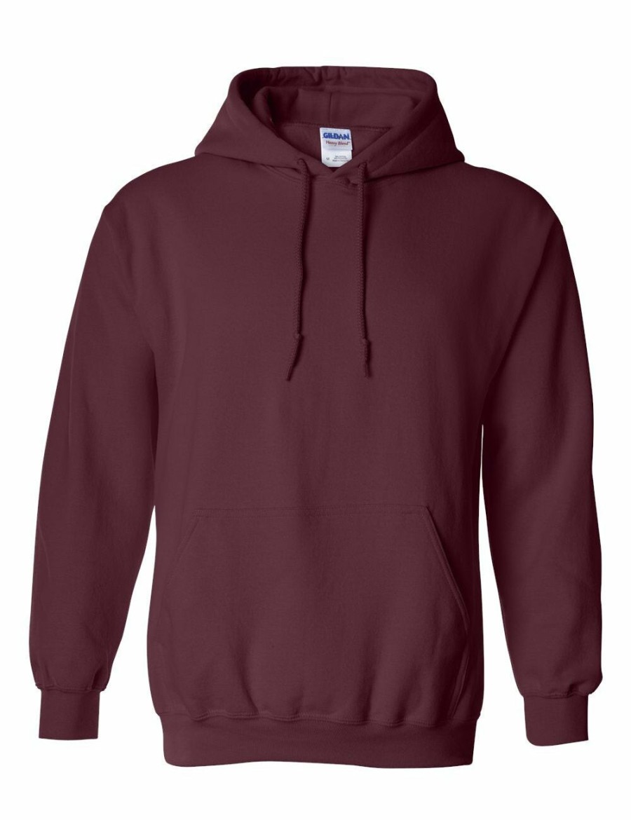 Women Gildan Active Tops | Gildan Heavy Blend Adult Hooded Sweatshirt