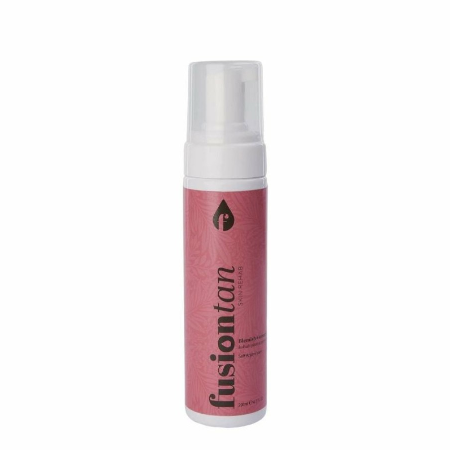 Beauty Fusion Tan Tanning | Fusion Tan Skin Rehab Blemishcorrect Ph6.0 Self Tan Foam (200Ml)