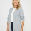 Women Millers Cardigans | Millers Long Sleeve Edge To Edge Cardigan