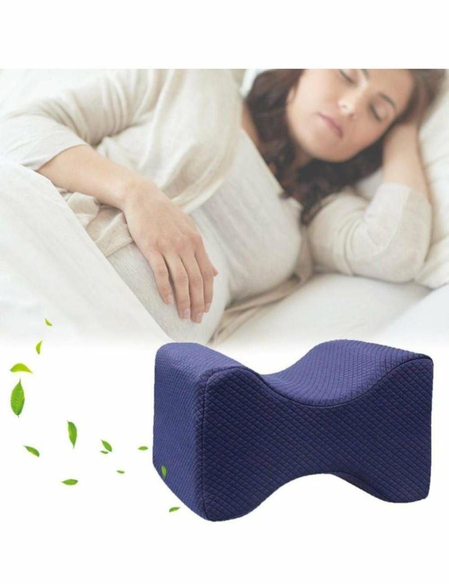 Home And Lifestyle Mega Deal Warehouse Pillows | Memory Foam Orthopedic Side Sleeper Leg Pillow