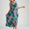 Women Millers Maxi Dresses | Millers Layered Crinkle Maxi Dress