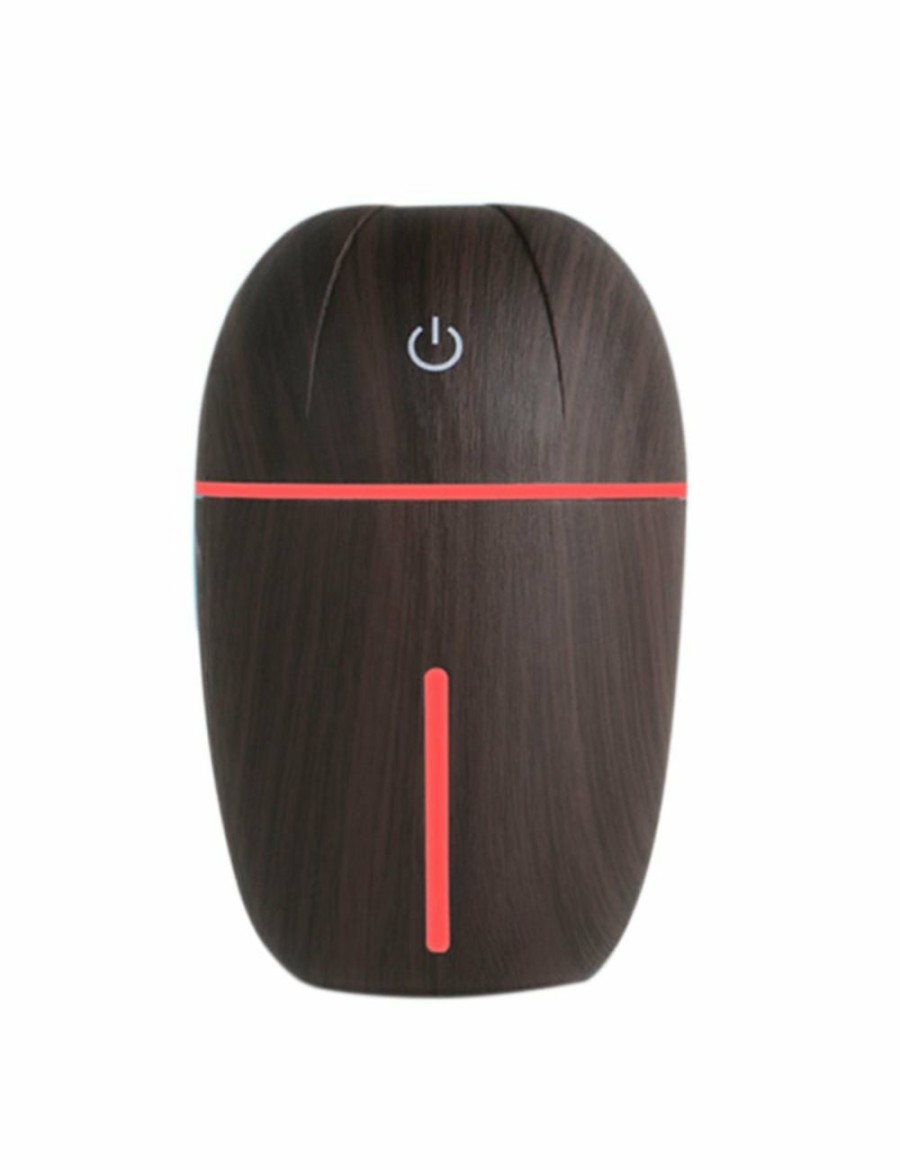 Home And Lifestyle ICB Candles & Diffusers | Usb Essential Oil Aroma Diffusers - Portable - Dark Brown