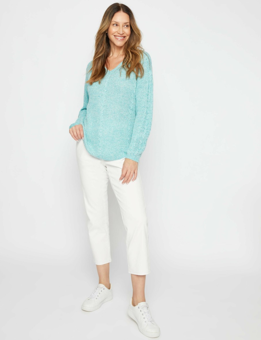 Women Millers Jumpers | Millers Long Sleeve Twist Cable Jumper