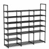 Home And Lifestyle Soga Bedroom Storage | Soga 19-Shelf Tier Shoe Storage Shelf Space-Saving Caddy Rack Organiser With Handle