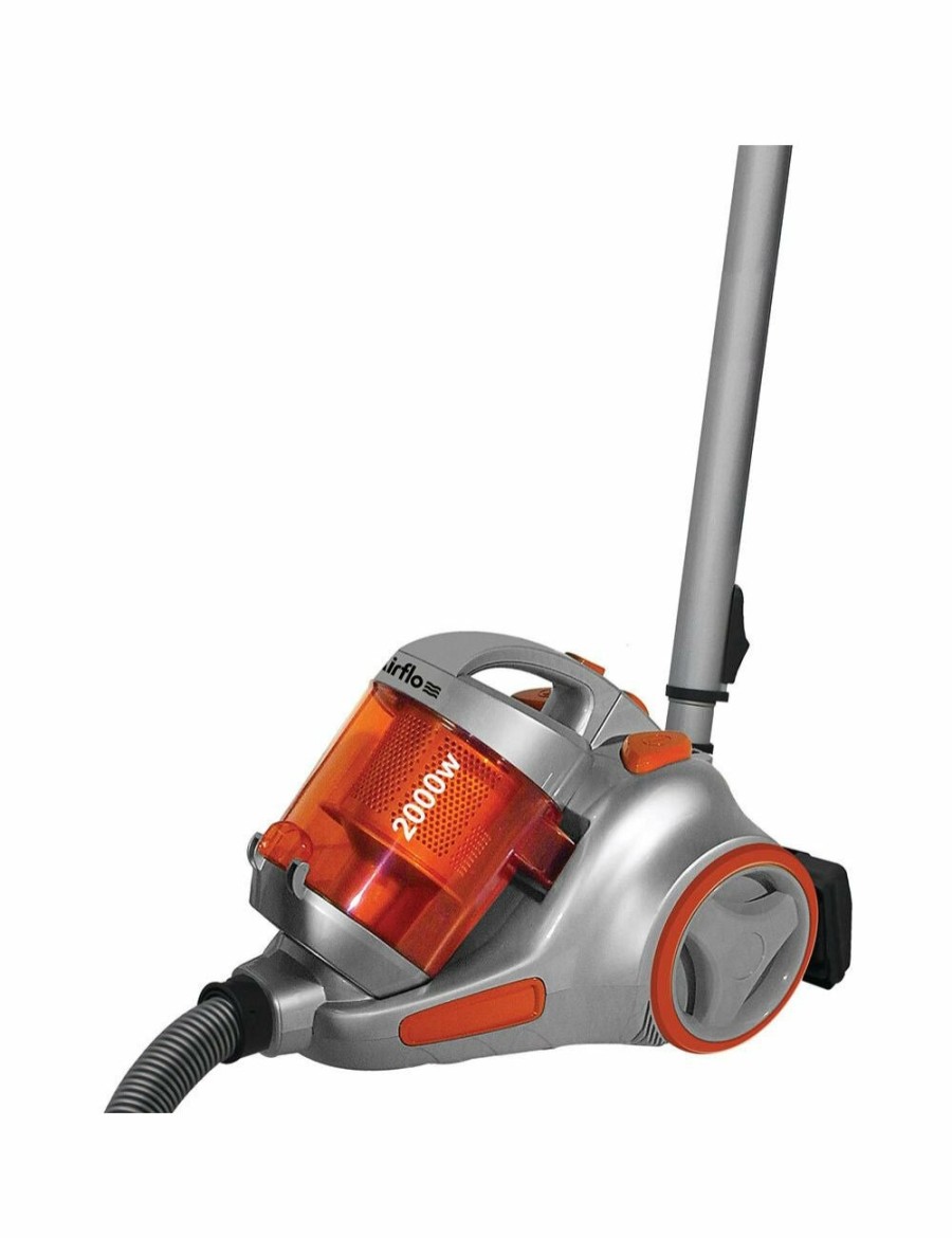 Home And Lifestyle AIRFLO Vacuum Cleaners | Airflo 2000W Bagless Vacuum Orange