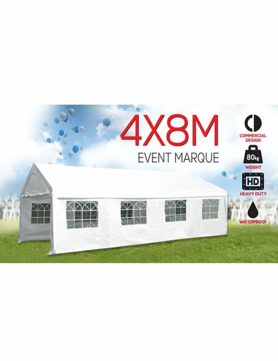 Outdoors Wallaroo | 4X8 Outdoor Event Marquee - White