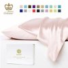 Home And Lifestyle Luxor Silk Pillowcases | Luxor Crown Mulberry Silk Pillowcases - Set Of 2