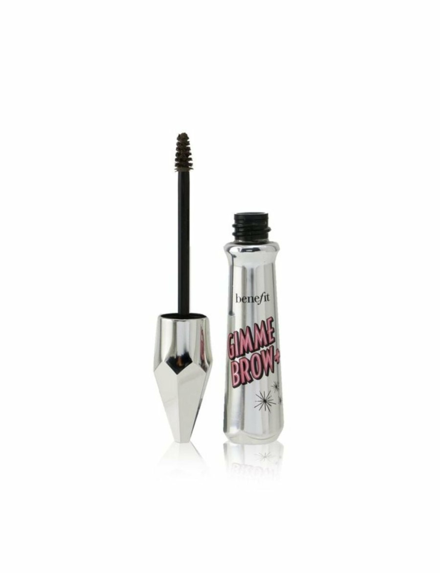 Beauty Benefit Eyebrow | Benefit Gimme Brow+ Volumizing Fiber Gel - #4 (Warm Deep Brown) 3G/0.1Oz