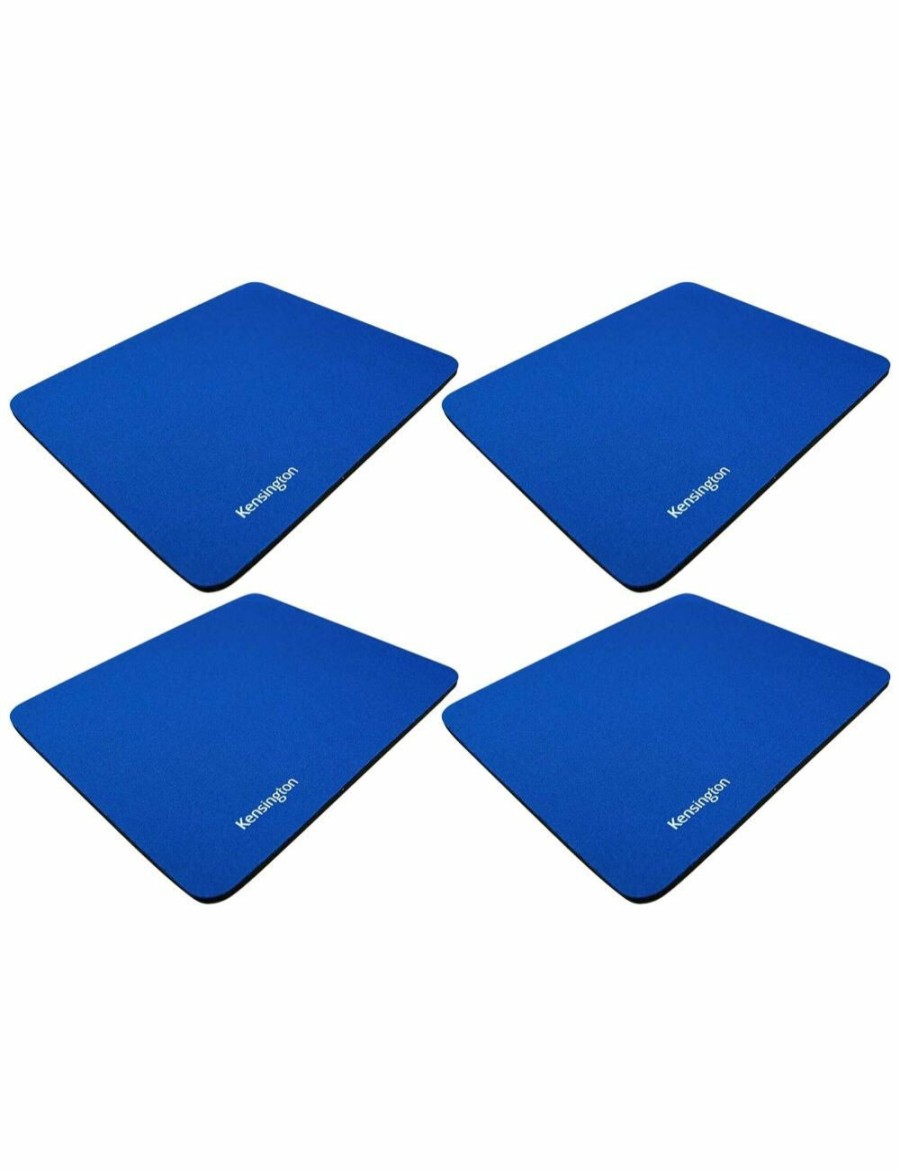 Home And Lifestyle KG Electronics Desk Accessories | Kensington Basic Mouse Pad 4Pk