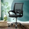 Home And Lifestyle Oikiture Office Chairs | Oikiture Office Gaming Chair Computer Mesh Chairs Executive Foam Seat Black