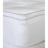 Home And Lifestyle Benson Mattresses | Benson High Quality Premium Cotton Cover Mattress Topper