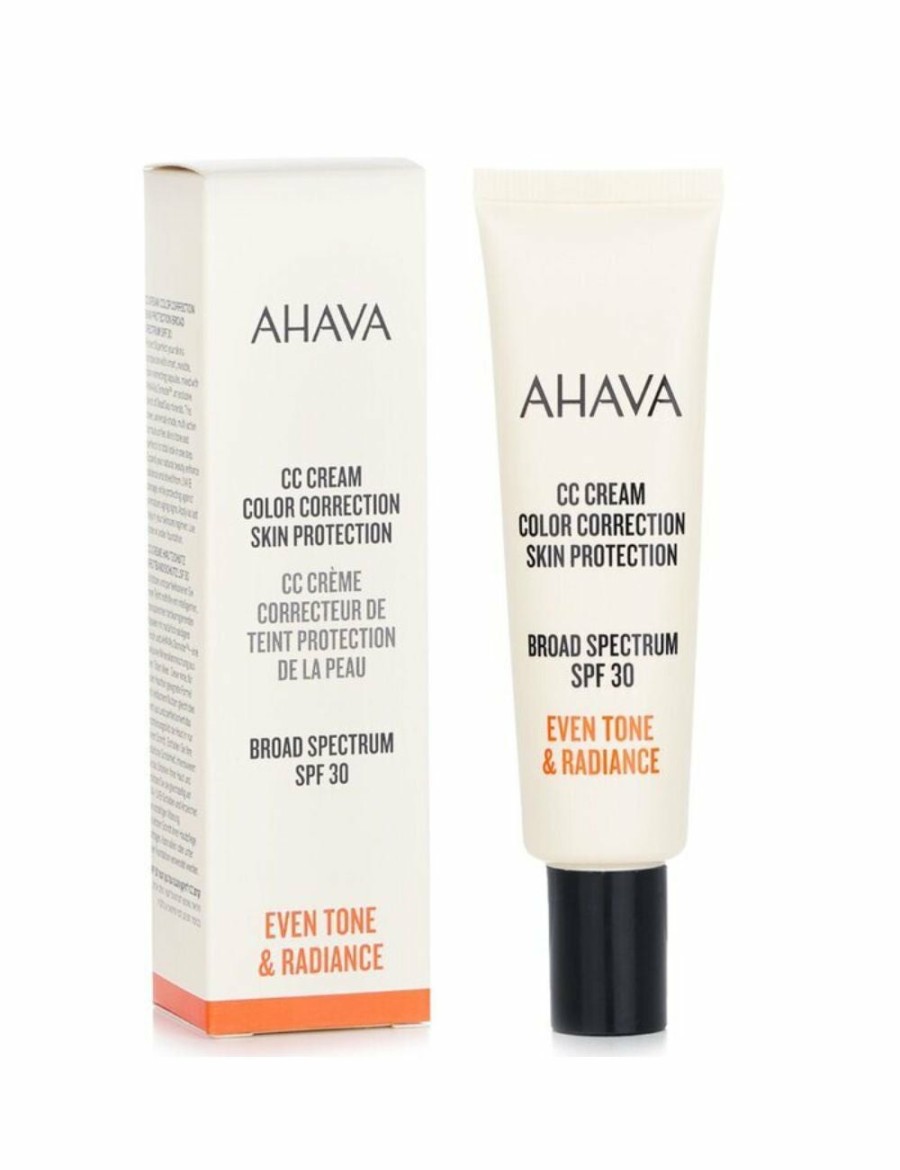 Beauty Ahava Bb And Cc Products | Ahava - Cc Cream Color Correction Spf 30 30Ml/1Oz