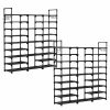 Home And Lifestyle Soga Bedroom Storage | Soga 2X 21-Shelf Tier Shoe Storage Shelf Space-Saving Caddy Rack Organiser With Handle